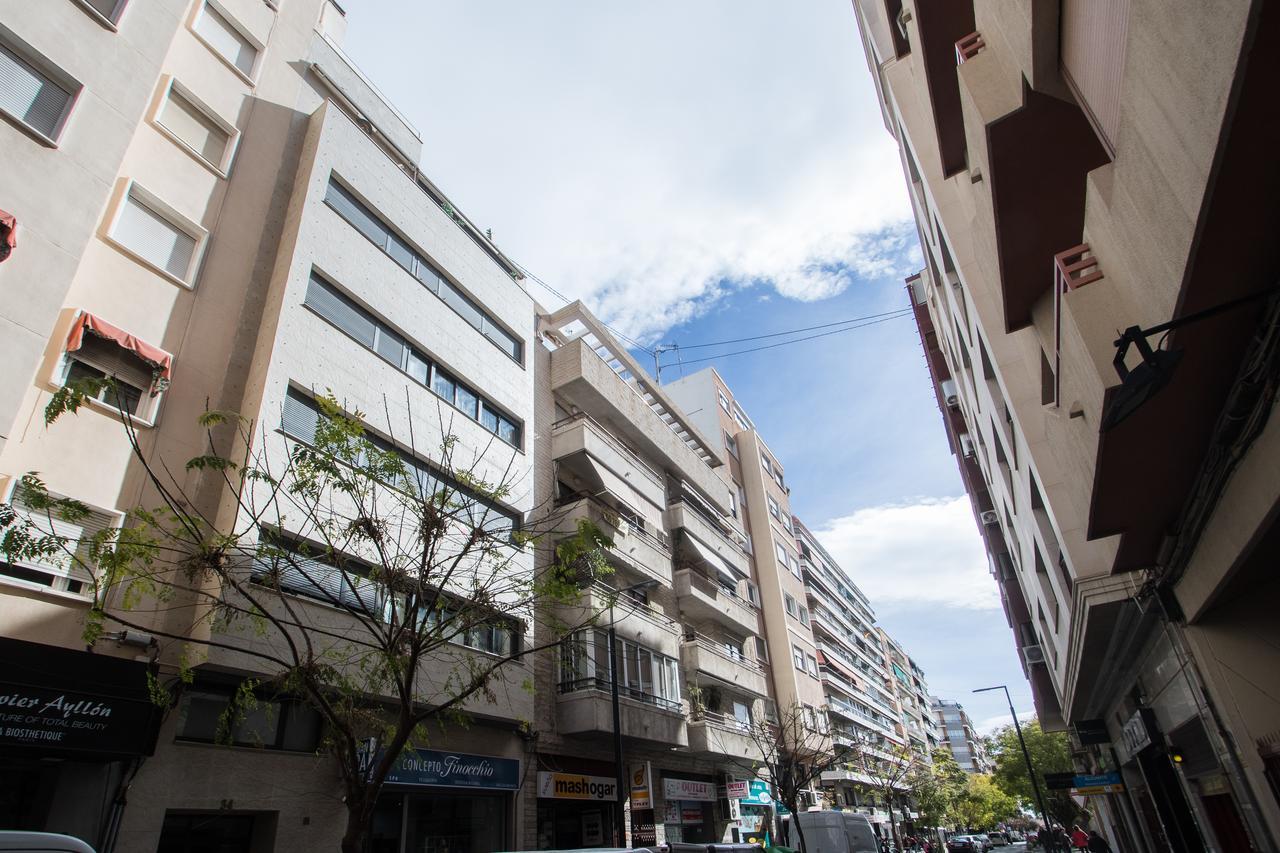 Alicante Centro Buitenkant foto